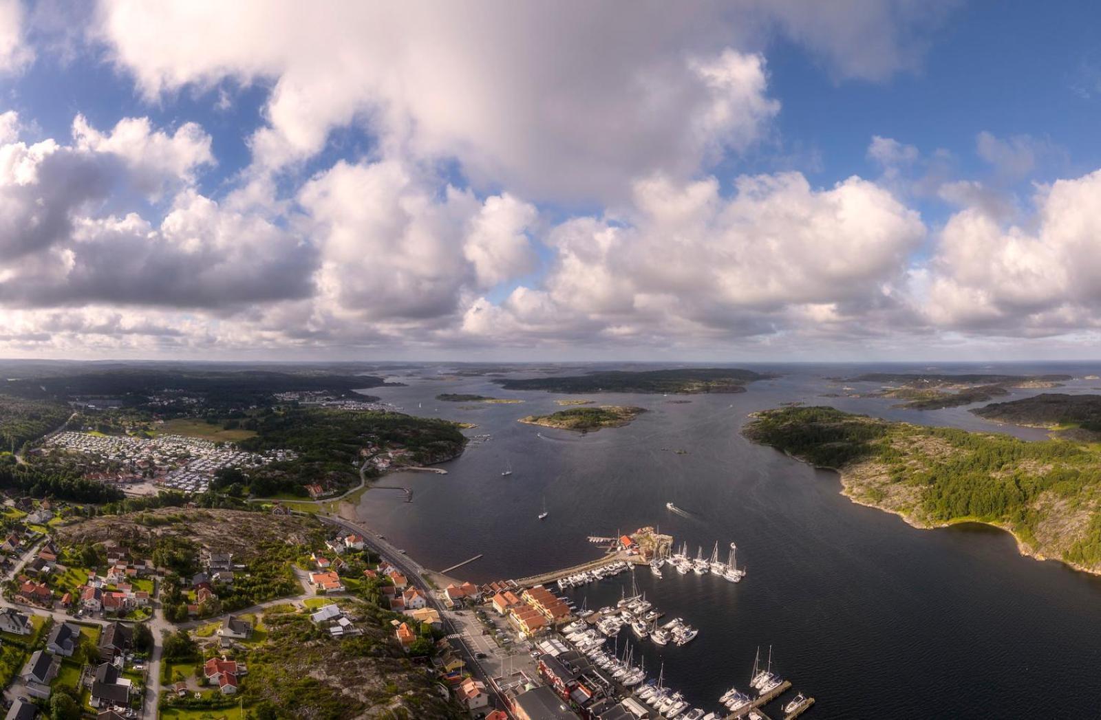Grebbestadfjorden Exterior foto
