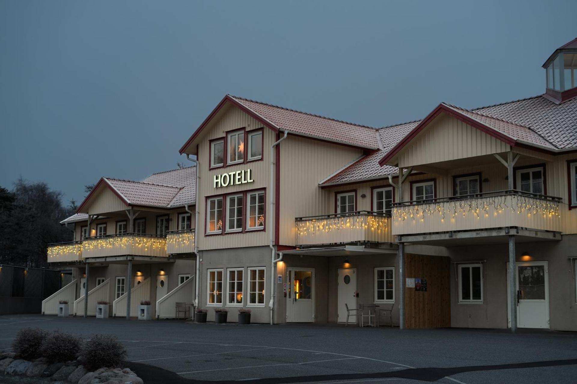 Grebbestadfjorden Exterior foto