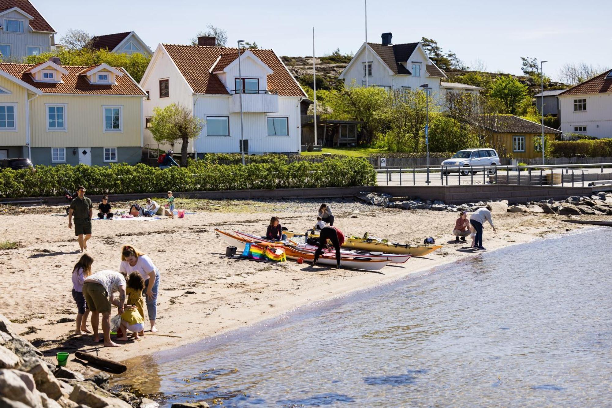 Grebbestadfjorden Exterior foto